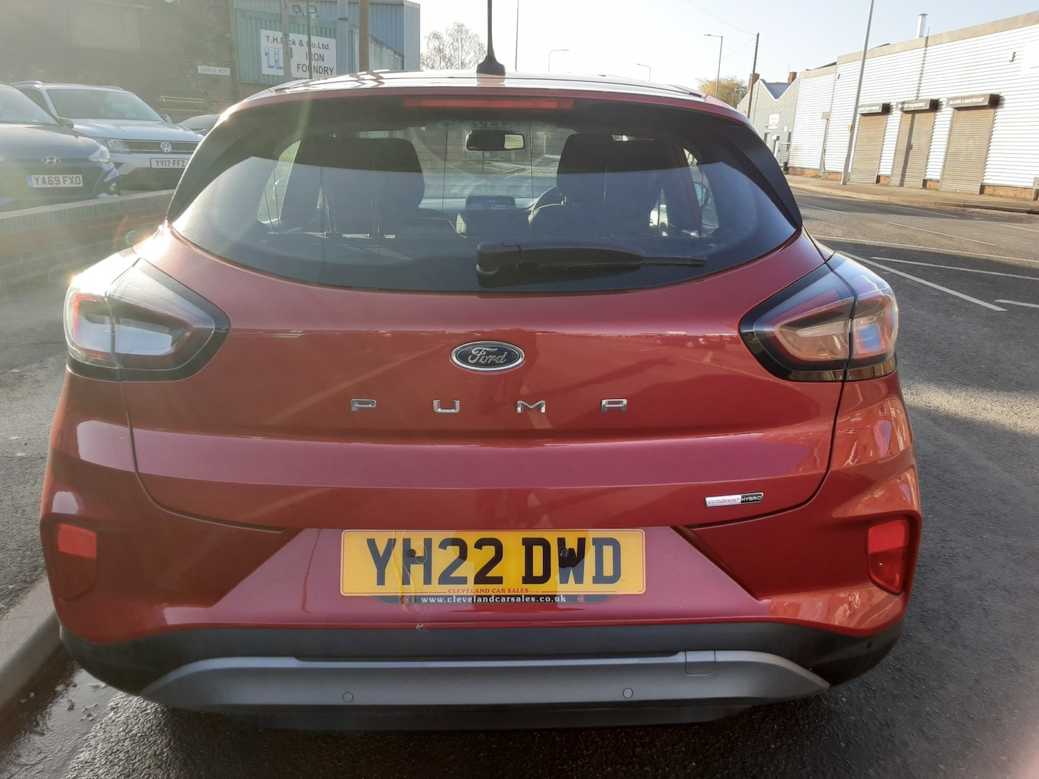 Used Ford Puma 2022 for sale - 76494334: Photo 3