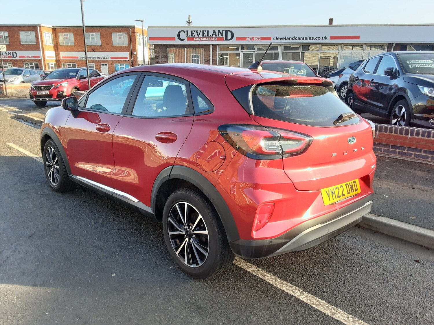 Used Ford Puma 2022 for sale - 76494334: Photo 4