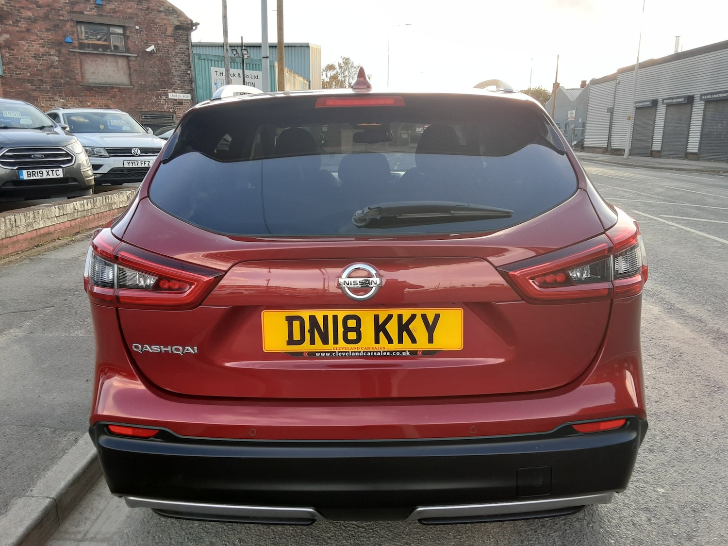 Used Nissan Qashqai 2018 for sale - 76365004: Photo 3