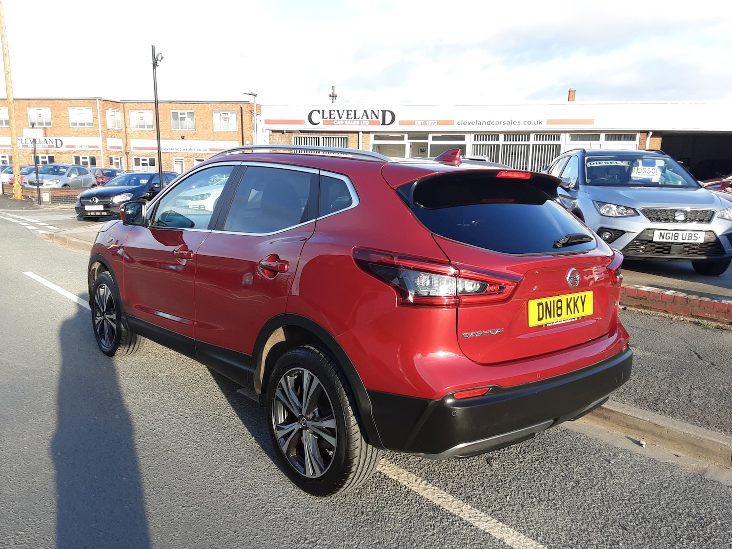 Used Nissan Qashqai 2018 for sale - 76365004: Photo 4