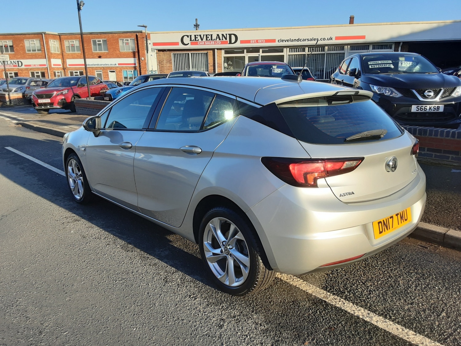 Used Vauxhall Astra 2017 for sale - 76835051: Photo 4