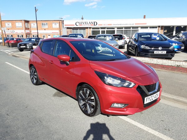 Used Nissan Micra 2022 for sale - 75567264: Photo 1