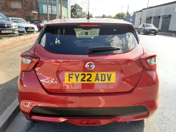 Used Nissan Micra 2022 for sale - 75567264: Photo 3