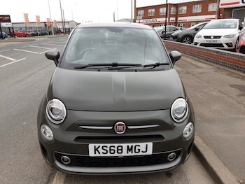 Used Fiat 500 2019 for sale - 77732277: Photo