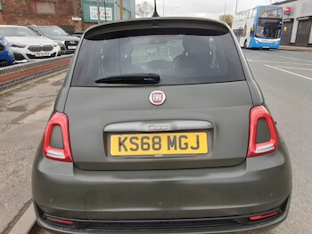 Used Fiat 500 2019 for sale - 77732277: Photo