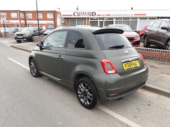 Used Fiat 500 2019 for sale - 77732277: Photo