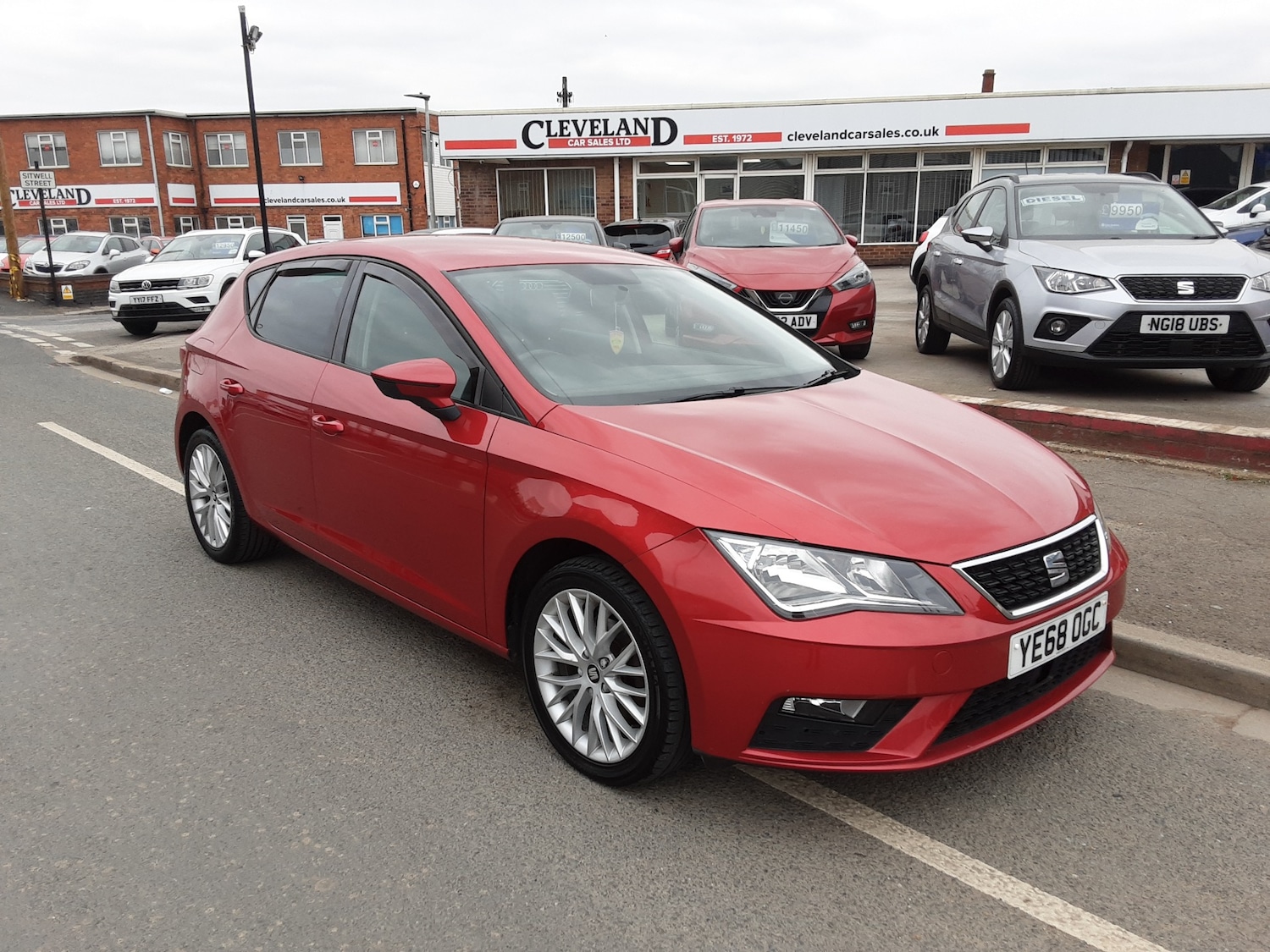 Used SEAT Leon 2018 for sale - 76289428: Photo 1