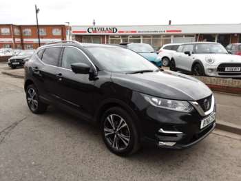 Nissan, Qashqai 2018 1.5 dCi 115 N-Connecta 5dr [Glass Roof Pack]