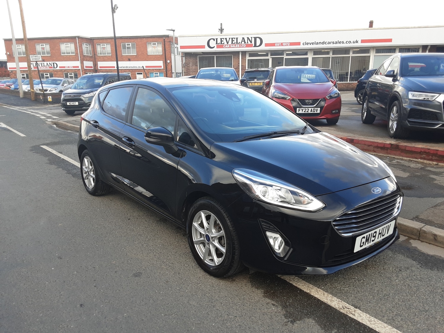 Used Ford Fiesta 2019 for sale - 75922143: Photo 1