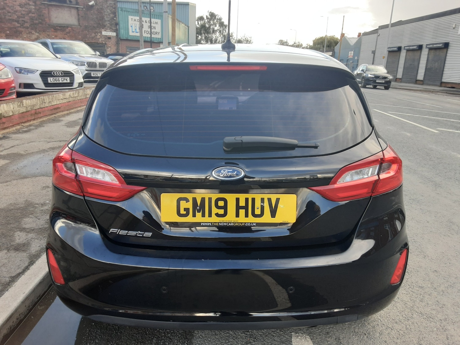 Used Ford Fiesta 2019 for sale - 75922143: Photo 3