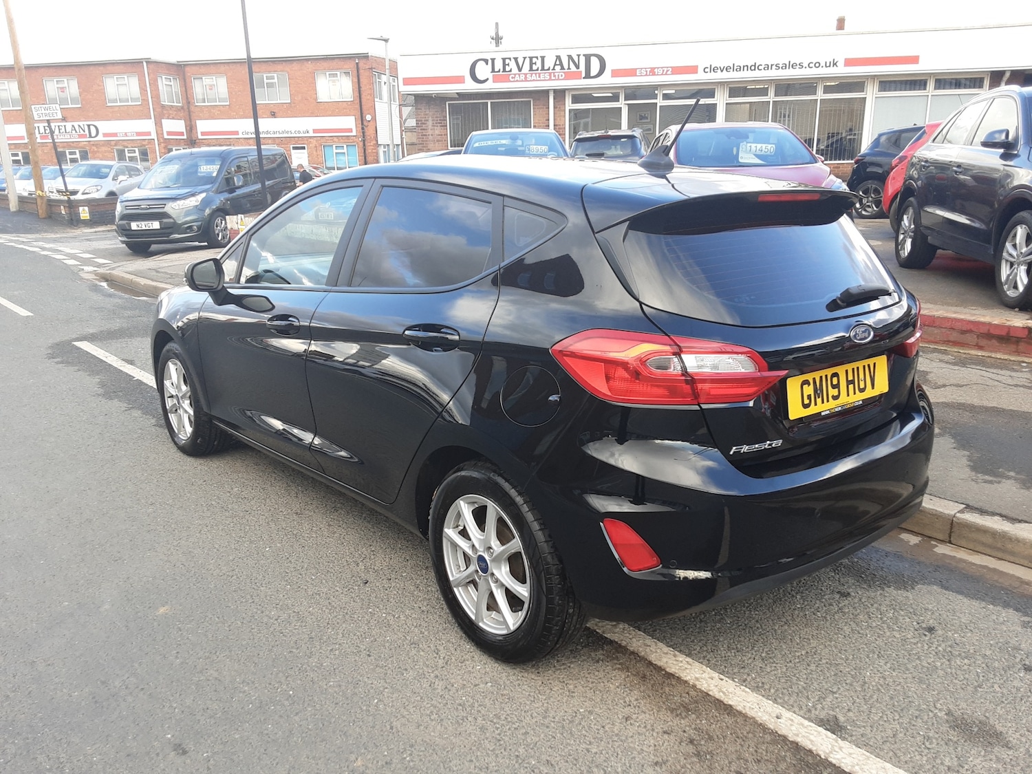Used Ford Fiesta 2019 for sale - 75922143: Photo 4