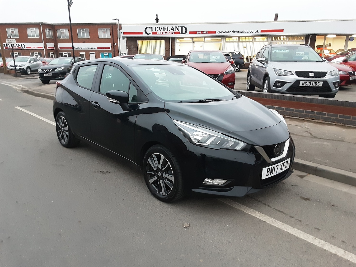 Used Nissan Micra 2017 for sale - 76531828: Photo 1