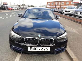 Used BMW 1 Series 2017 for sale - 79628624: Photo