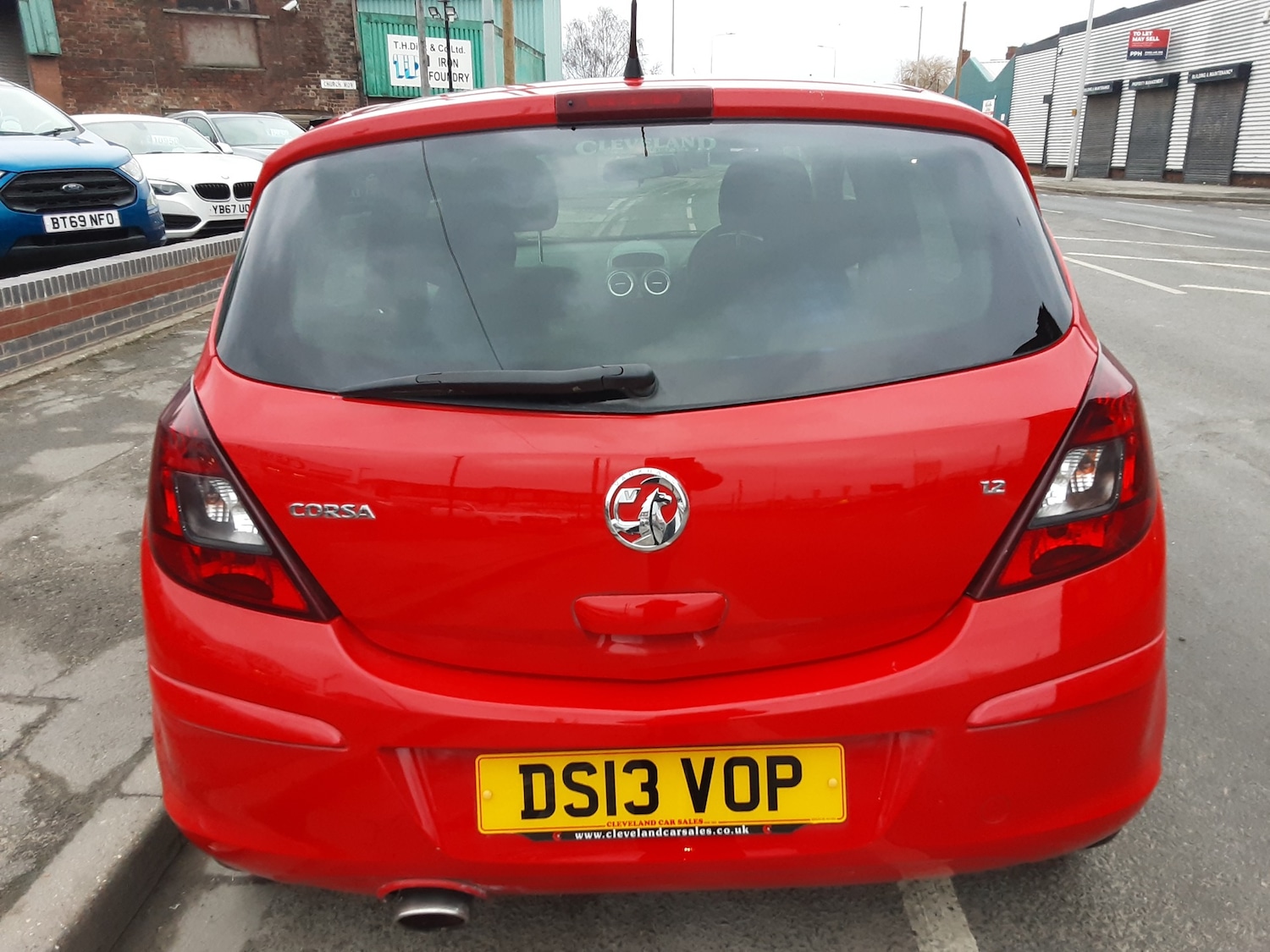 Used Vauxhall Corsa 2013 for sale - 77340164: Photo 3