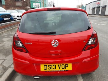 Used Vauxhall Corsa 2013 for sale - 77340164: Photo