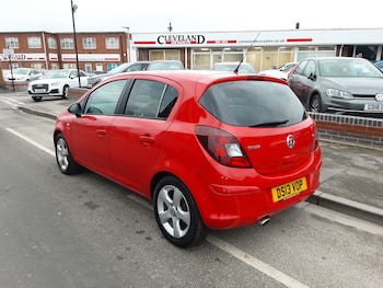 Used Vauxhall Corsa 2013 for sale - 77340164: Photo