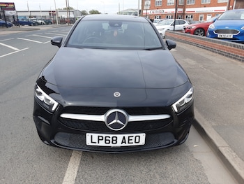 Used Mercedes-Benz A-Class 2018 for sale - 78767820: Photo
