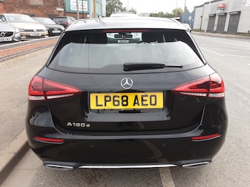 Used Mercedes-Benz A-Class 2018 for sale - 78767820: Photo