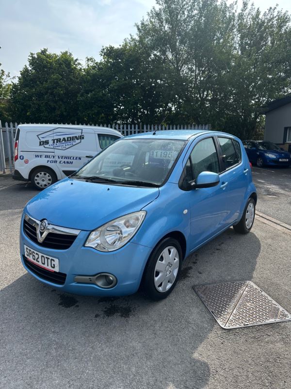 Cheap Vauxhall Agila 2012 (62) - 1.2 VVT ecoFLEX S 5dr for sale in Northallerton, North Yorkshire
