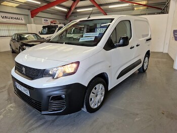 Used Peugeot Partner 2021 for sale - 75241856: Photo