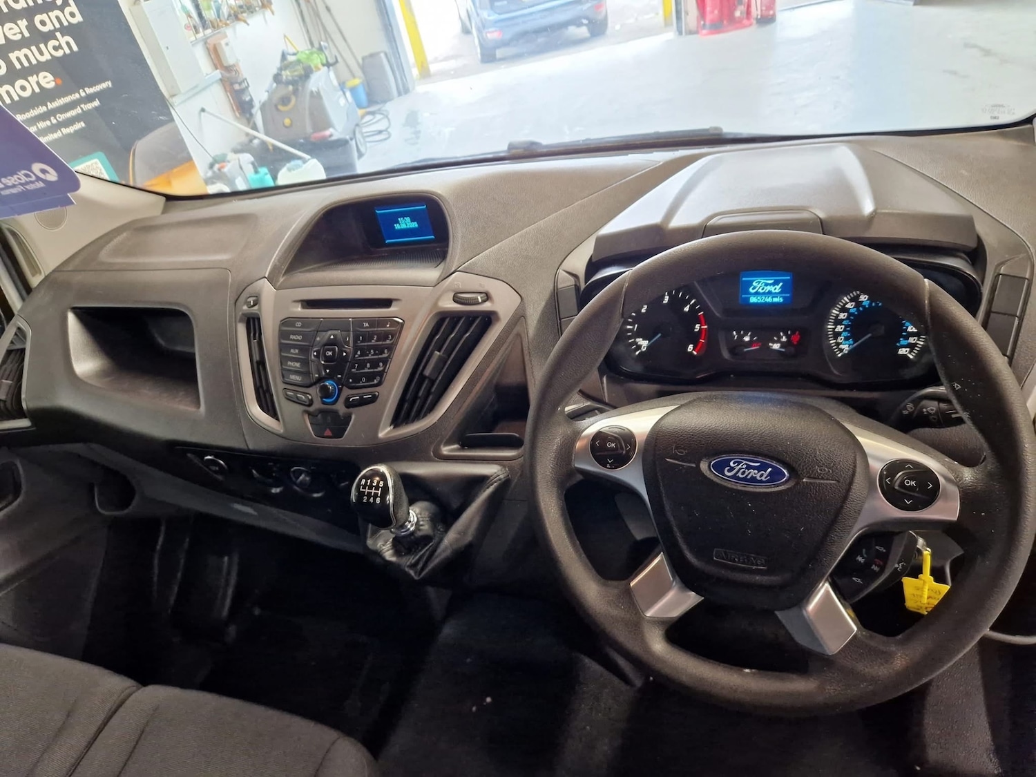 Vehicle 14