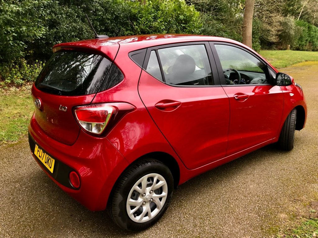 Used Hyundai i10 2017 for sale - 77660220: Photo 12