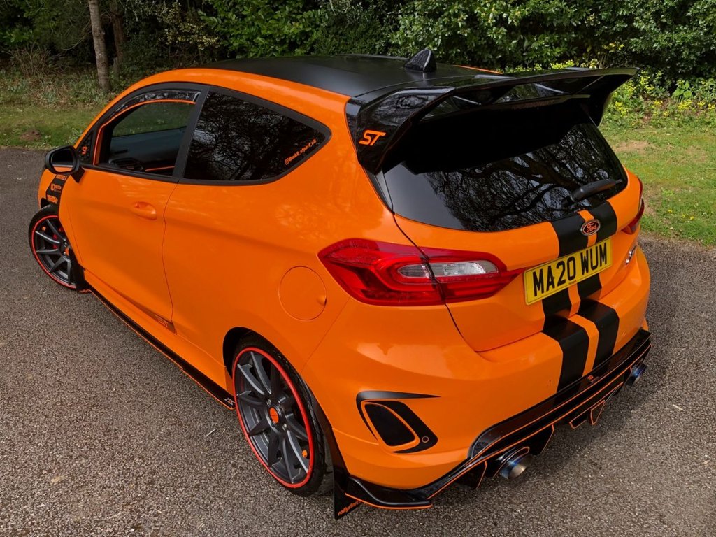 Used Ford Fiesta 2020 for sale - 78200076: Photo 20