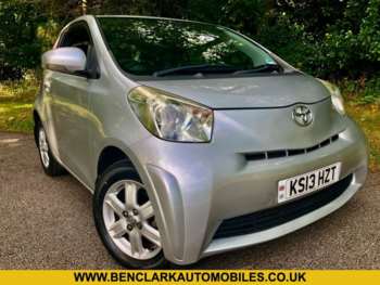 2013 (13) - 1.0 VVT-i Hatchback 3dr Petrol Manual Euro 5 (68 ps) 1 RETIRED LADY OWNER +