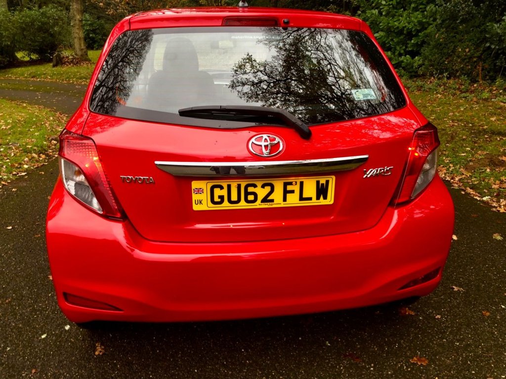 Used Toyota Yaris 2012 for sale - 76725106: Photo 8