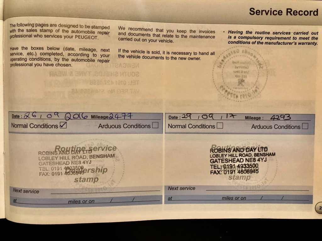 Used Peugeot Partner Tepee 2015 for sale - 76380163: Photo 12