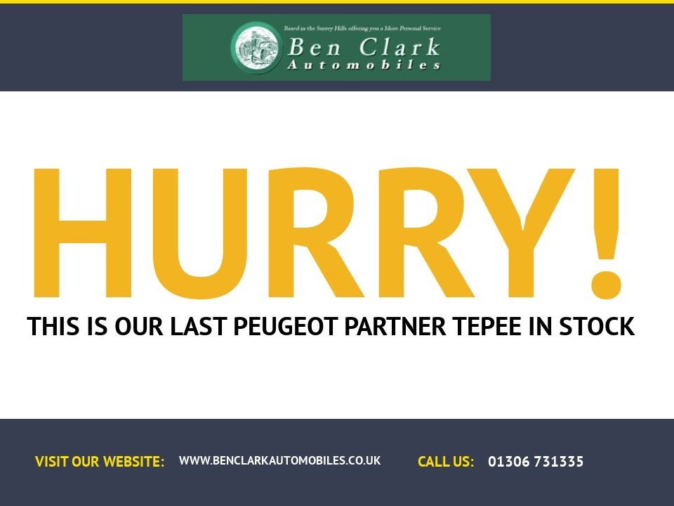 Used Peugeot Partner Tepee 2015 for sale - 76380163: Photo 2