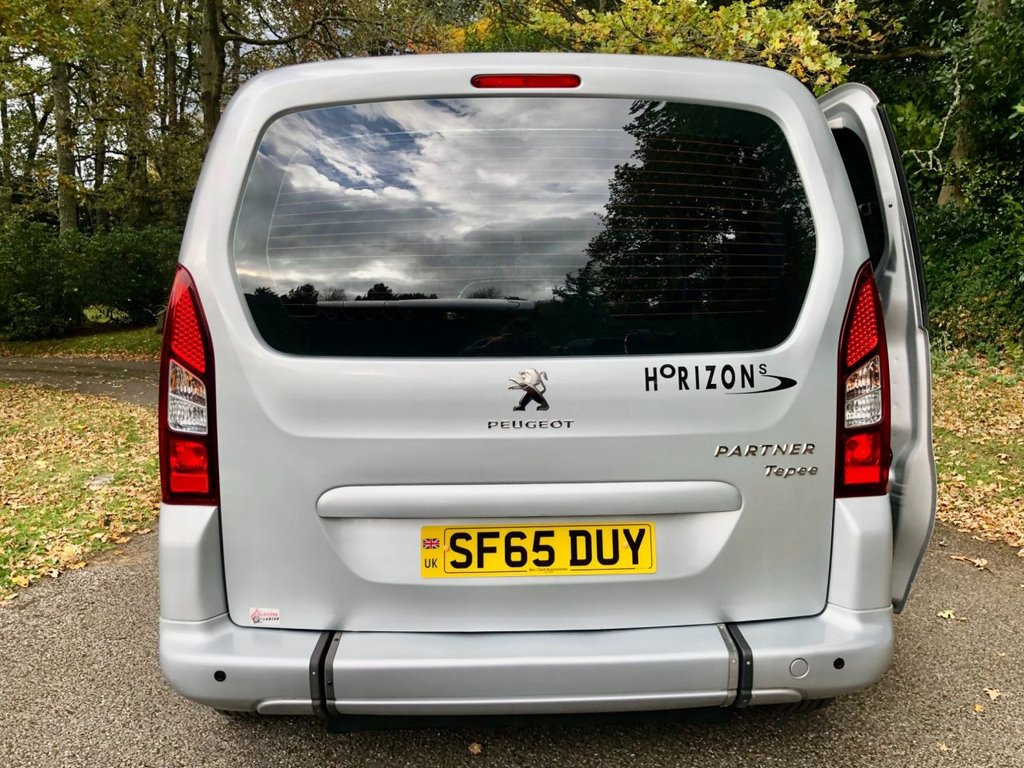 Used Peugeot Partner Tepee 2015 for sale - 76380163: Photo 23