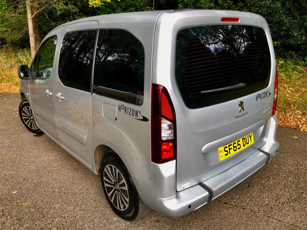 Used Peugeot Partner Tepee 2015 for sale - 76380163: Photo 24