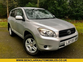 2008 (57) - 2.4VVT-i CV SUV 5dr Petrol 4WD 1 ELDERLY RETIRED FROM DRIVING NOW OWNER--P