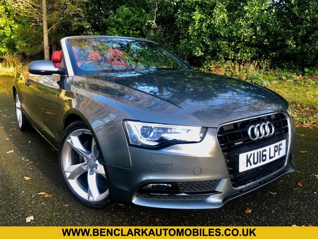 Used Audi A5 2016 for sale - 76751363: Photo 1