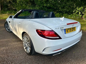 Used Mercedes-Benz SLC 2019 for sale - 78536560: Photo