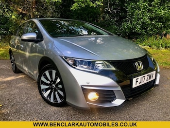 2017 (17) - 1.8 i-VTEC SE Plus Tourer 5dr Petrol Auto Euro 6 (142 ps)ONLY 15,500 MILES-