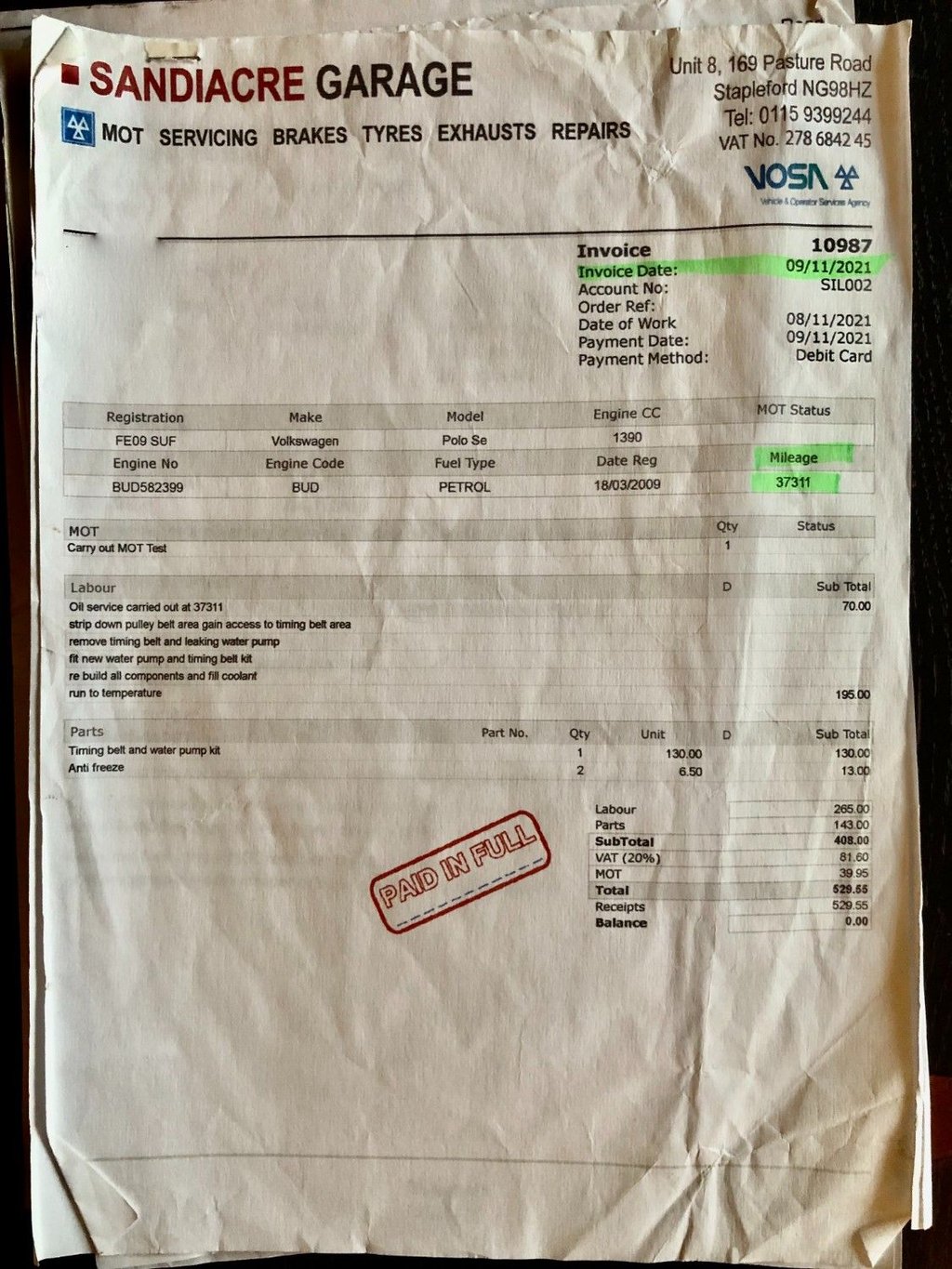 Used Volkswagen Polo 2009 for sale - 76883316: Photo 17