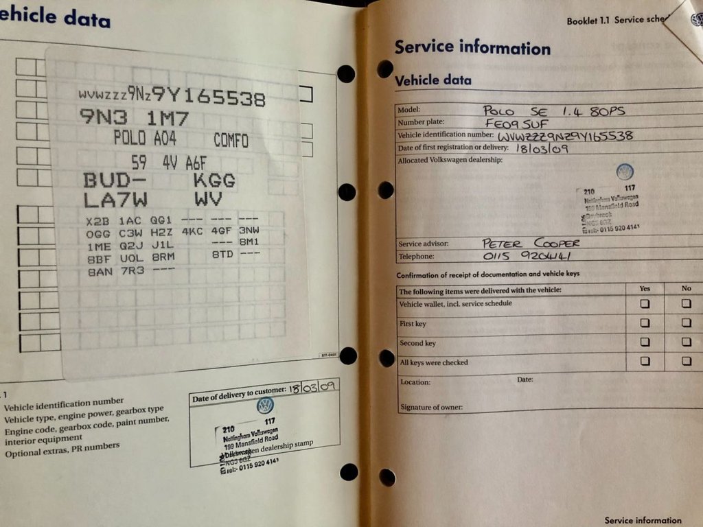 Used Volkswagen Polo 2009 for sale - 76883316: Photo 8