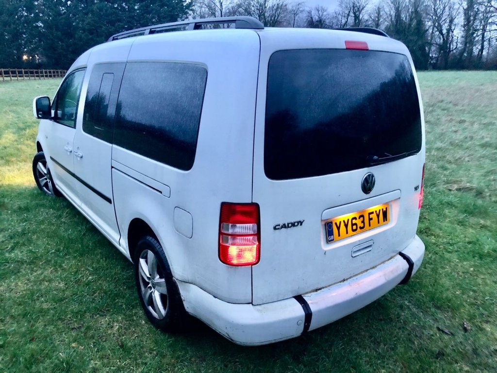 Used Volkswagen Caddy Maxi Life 2014 for sale - 77643051: Photo 4
