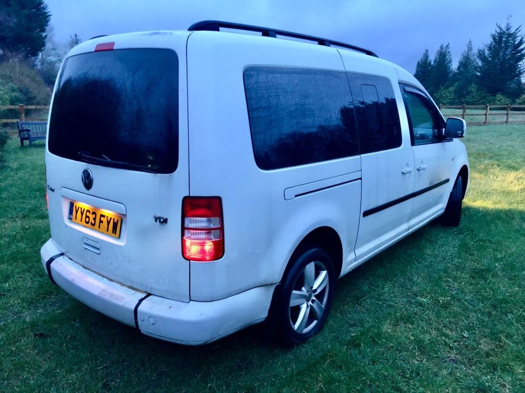 Used Volkswagen Caddy Maxi Life 2014 for sale - 77643051: Photo 6