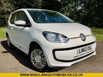 2012 (62) - 1.0 MOVE UP 3d 59 BHP ONLY 32,000 MILES//2 OWNER//BLUETOOTH HANDS FREE//SAT 3-Door