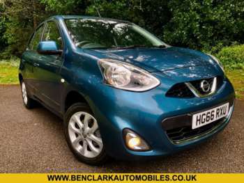 2016 (66) - 1.2 Acenta Hatchback 5dr Petrol Manual Euro 6 (80 ps) 1 RETIRED LADY OWNER