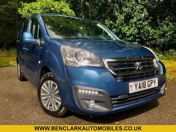 2018 (18) - 1.6 BlueHDi Active MPV 5dr Diesel ETG Euro 6 (s/s) (100 ps)AUTOMATIC// RETI