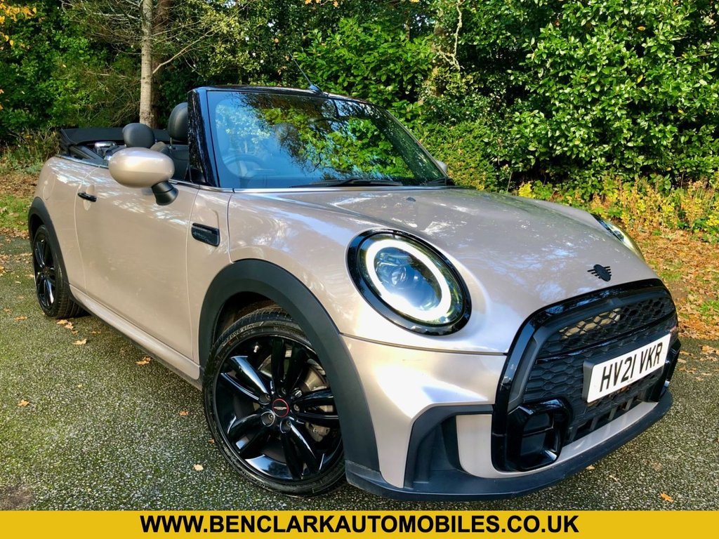 Used MINI Convertible 2021 for sale - 76536144: Photo 1