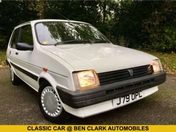 1991 (9O) - 1.3 CLUBMAN L 3d AUTO 63 BHP 2 PREVIOUS LADY OWNERS+US -GREAT LOW MILAGE ON 3-Door