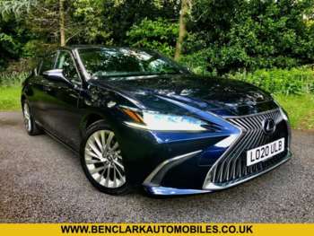 2020 Lexus Cars for sale at MOTORS