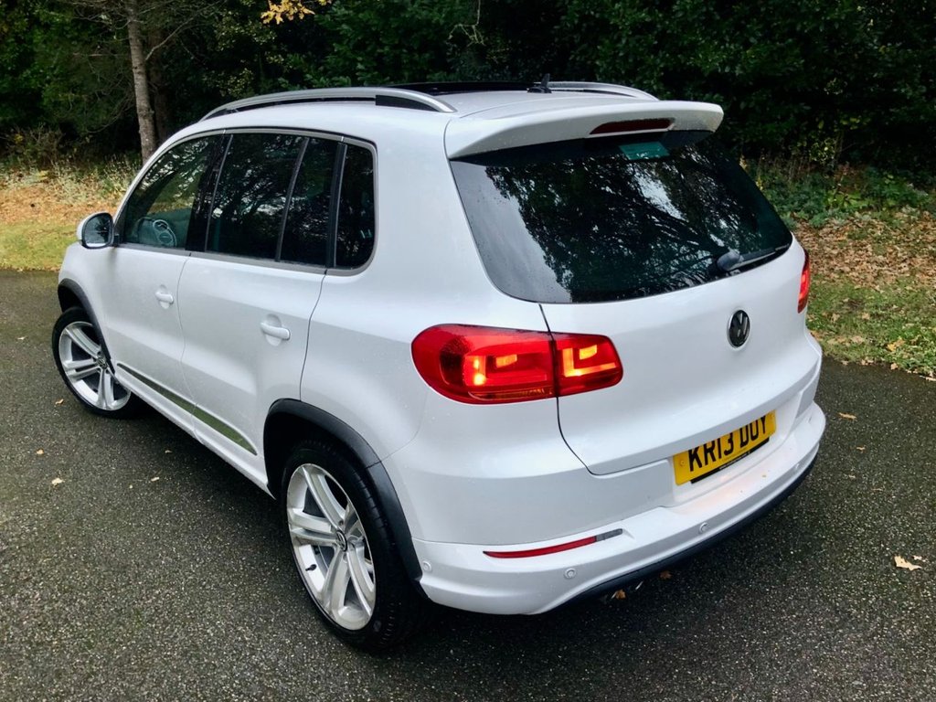 Used Volkswagen Tiguan 2013 for sale - 76496287: Photo 18