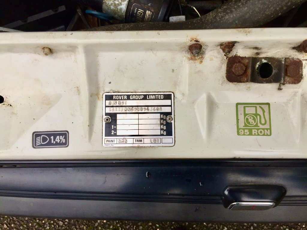 Used Rover Metro 1991 for sale - 76312892: Photo 25