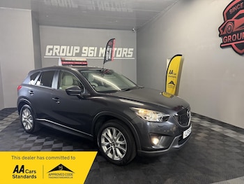 Mazda CX-5 feature image